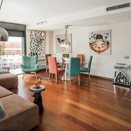 Luxury Apartment In Sitges City Ngoại thất bức ảnh