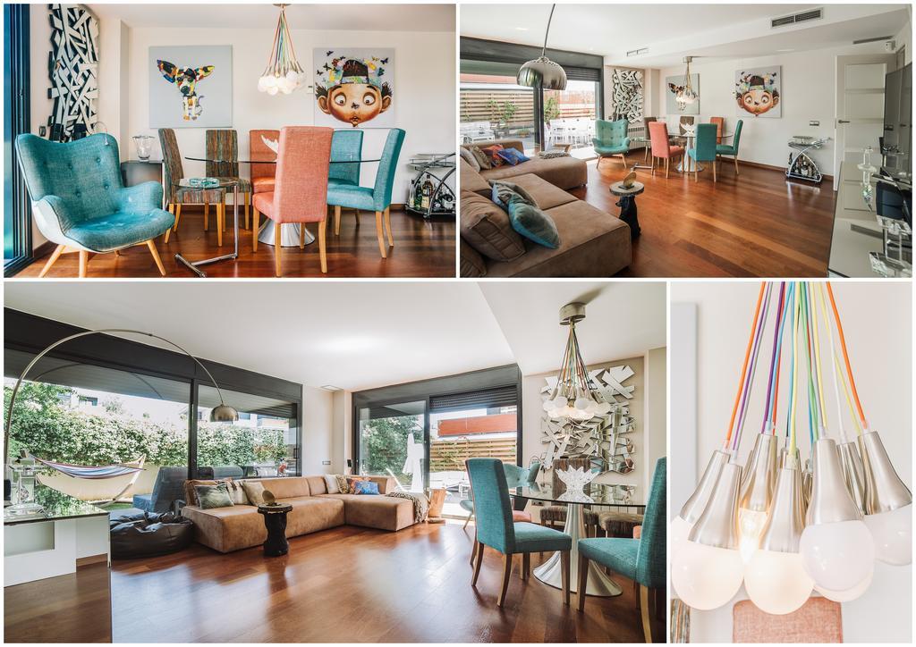 Luxury Apartment In Sitges City Ngoại thất bức ảnh