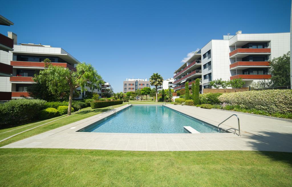 Luxury Apartment In Sitges City Ngoại thất bức ảnh