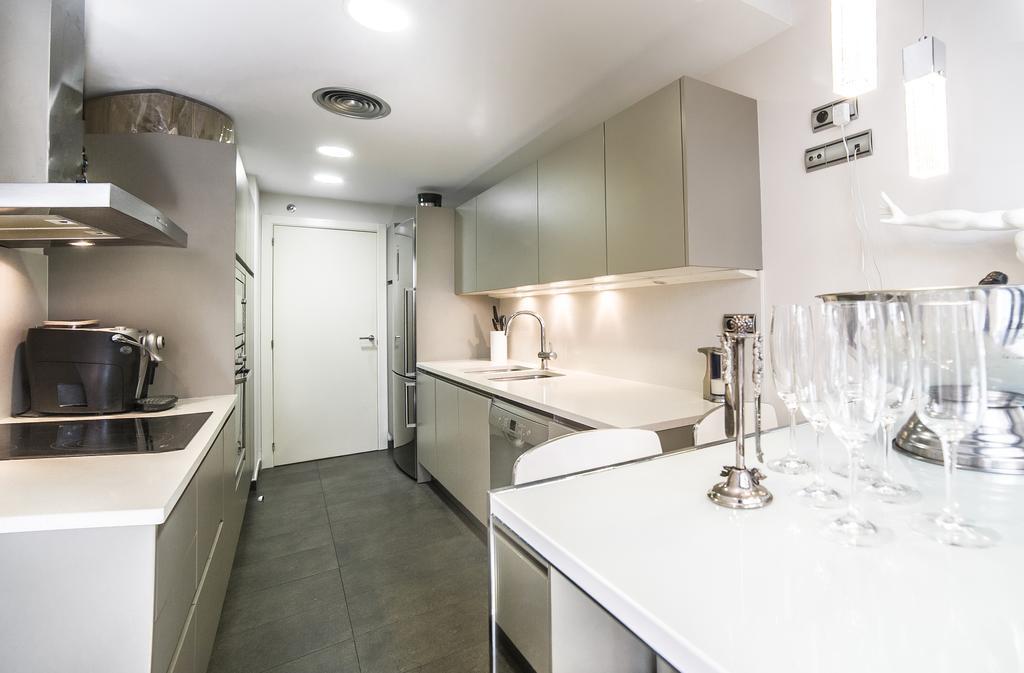 Luxury Apartment In Sitges City Ngoại thất bức ảnh