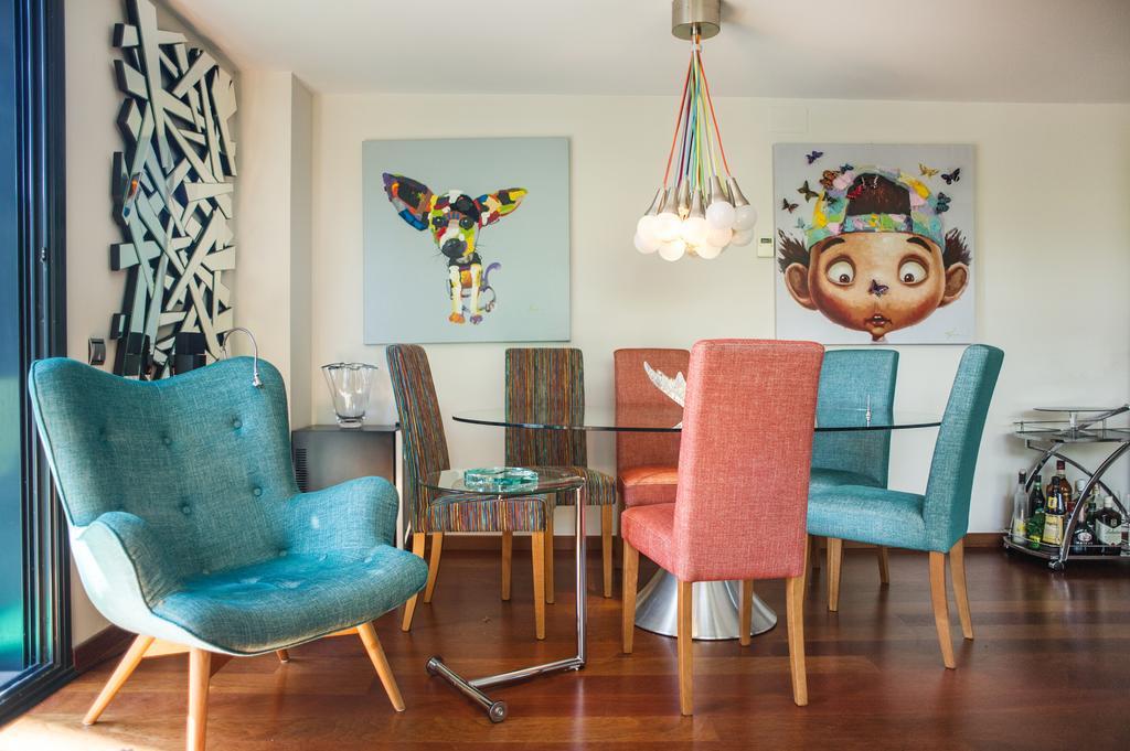 Luxury Apartment In Sitges City Ngoại thất bức ảnh