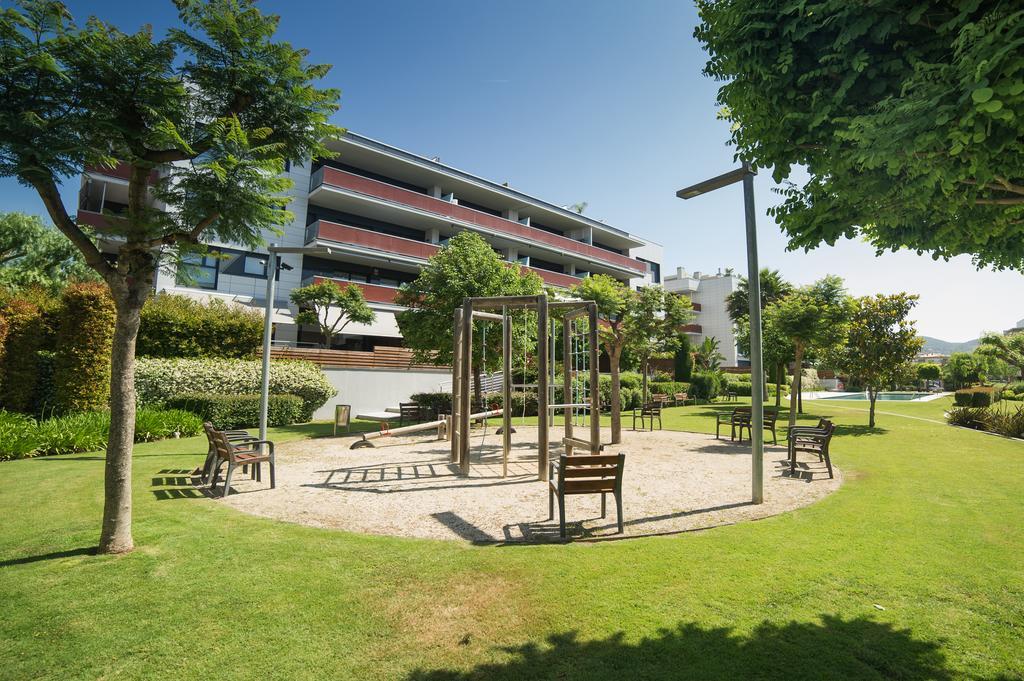 Luxury Apartment In Sitges City Ngoại thất bức ảnh